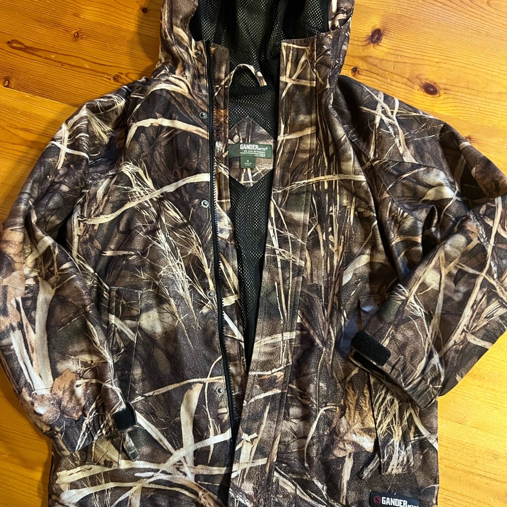 Gander Mountain Woodland Camouflage Jacket